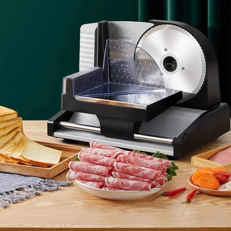 801 เครื่องตัดเนื้อไฟฟ้า 200W  - Commercial Bread Slicer บทวิจารณ์และราคา