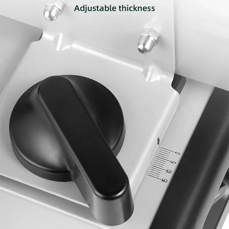 801 เครื่องตัดเนื้อไฟฟ้า 200W  - Commercial Bread Slicer บทวิจารณ์และราคา
