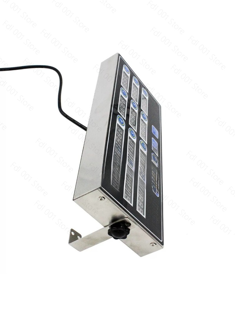 ตัวตั้งเวลาครัว 12 ช่องทาง สำห - Commercial Kitchen Timer บทวิจารณ์และราคา