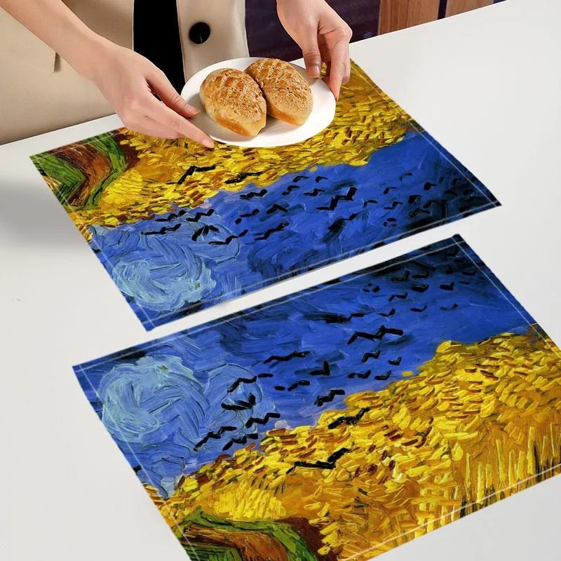 แผ่นรองจานสไตล์แวนโก๊ะ, แผ่นรอ - Commercial Kitchen Table บทวิจารณ์และราคา