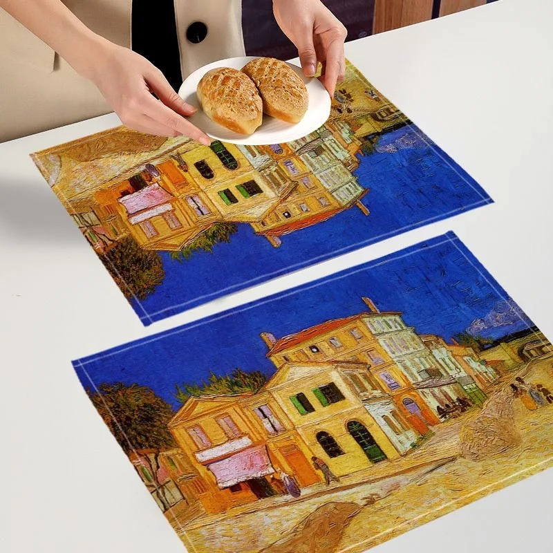 แผ่นรองจานสไตล์แวนโก๊ะ, แผ่นรอ - Commercial Kitchen Table บทวิจารณ์และราคา