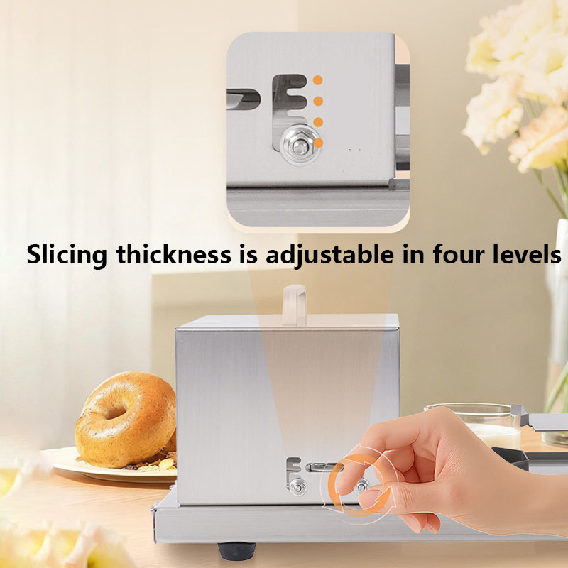 เครื่องตัดขนมปังแบบมือหมุน สแต - Commercial Bread Slicer บทวิจารณ์และราคา