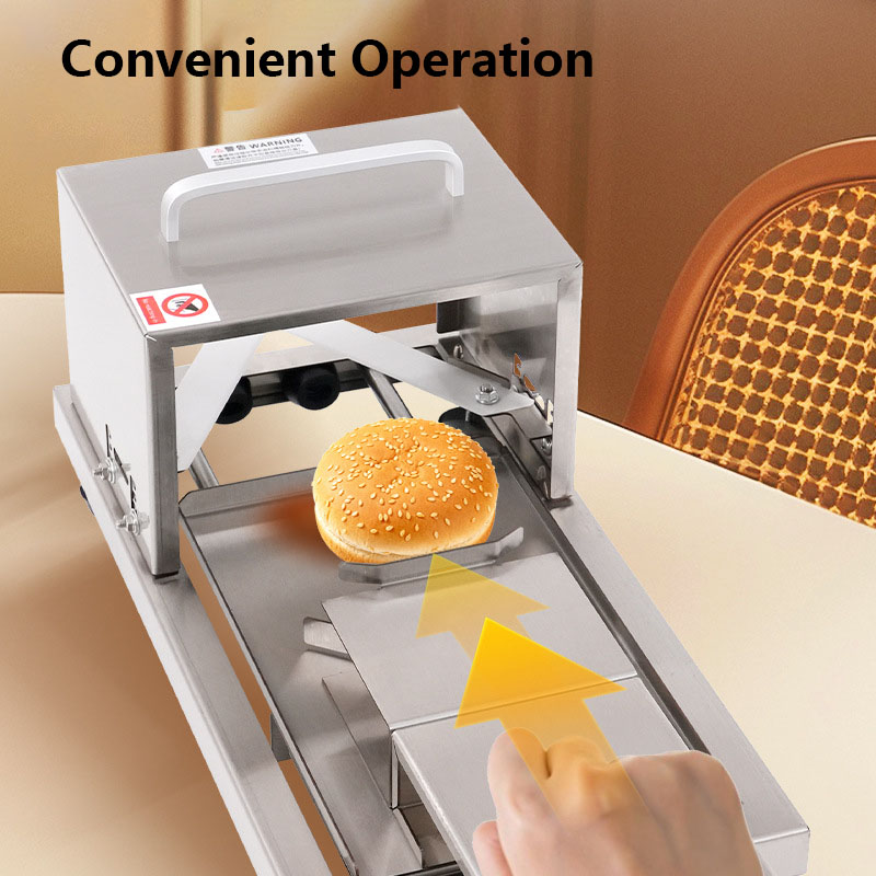 เครื่องตัดขนมปังแบบมือหมุน สแต - Commercial Bread Slicer บทวิจารณ์และราคา