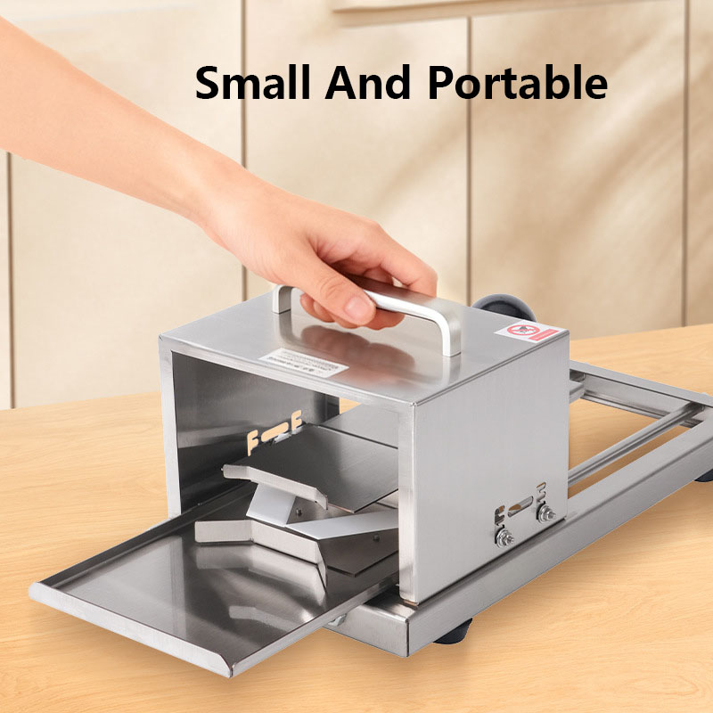 เครื่องตัดขนมปังแบบมือหมุน สแต - Commercial Bread Slicer บทวิจารณ์และราคา