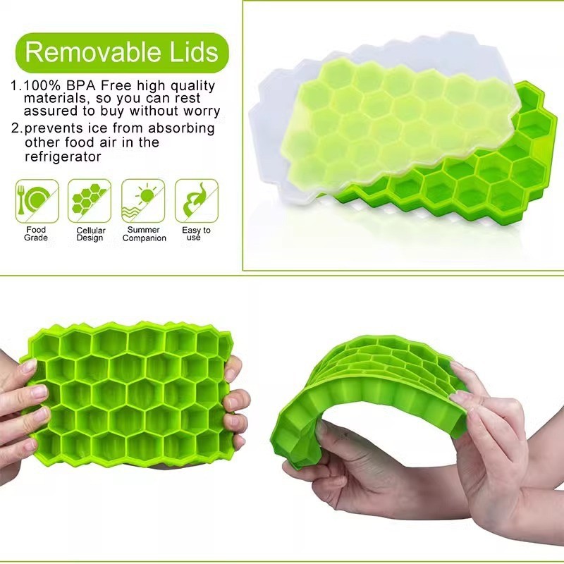 แม่พิมพ์น้ำแข็งทรงลูกบอลน้ำแข็ - Commercial Kitchen Organization บทวิจารณ์และราคา