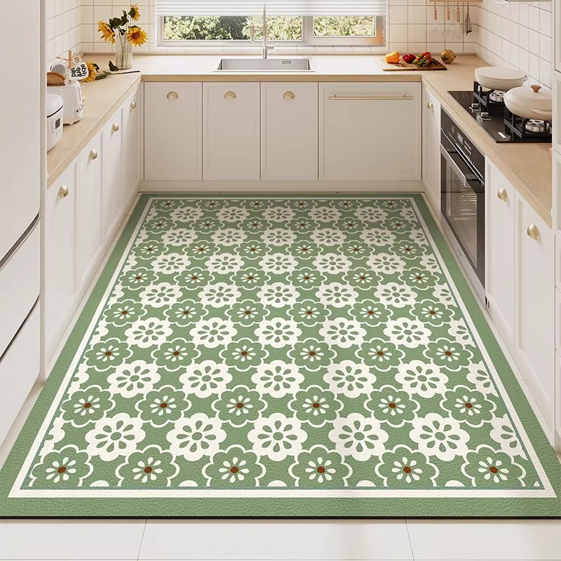 พรมสำหรับห้องครัวพีวีซีพรมปูพื - Commercial Kitchen Mats Anti Fatigue บทวิจารณ์และราคา