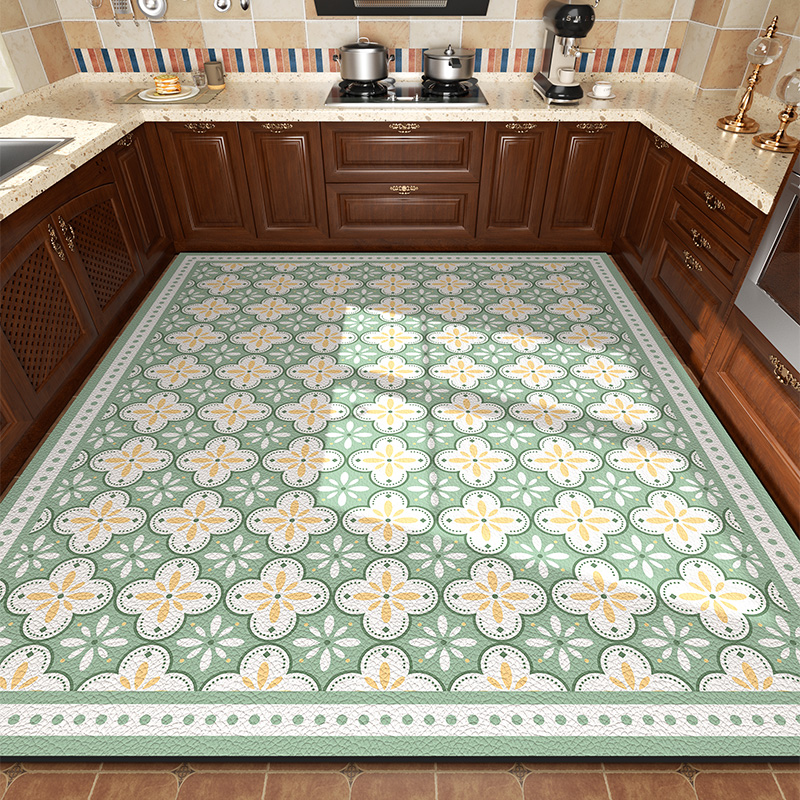 พรมสำหรับห้องครัวพีวีซีพรมปูพื - Commercial Kitchen Mats Anti Fatigue บทวิจารณ์และราคา