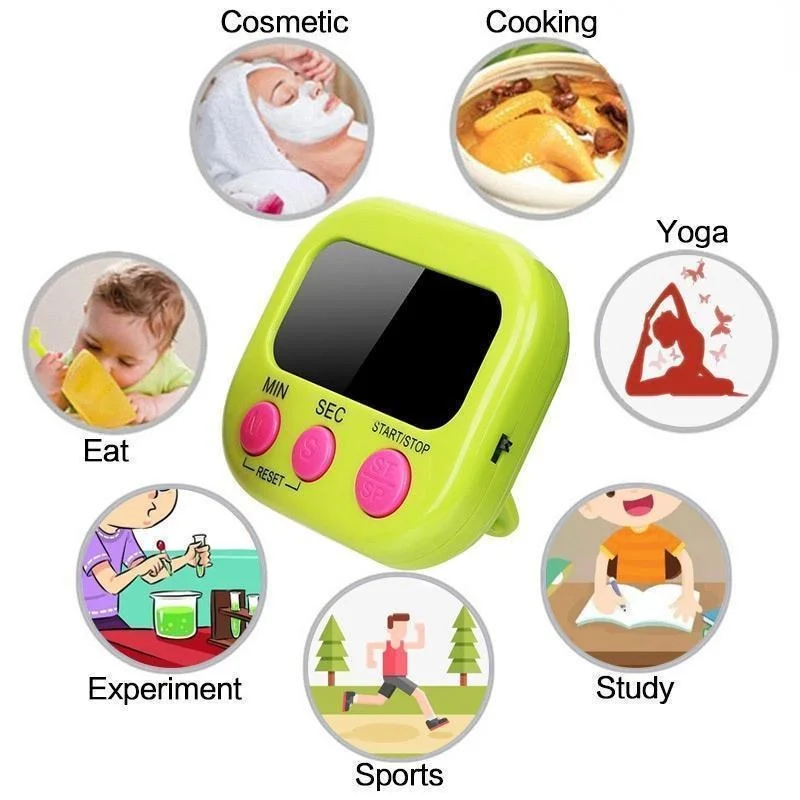นาฬิกาจับเวลาครัวดิจิตอลขนาดเล - Commercial Kitchen Timer บทวิจารณ์และราคา