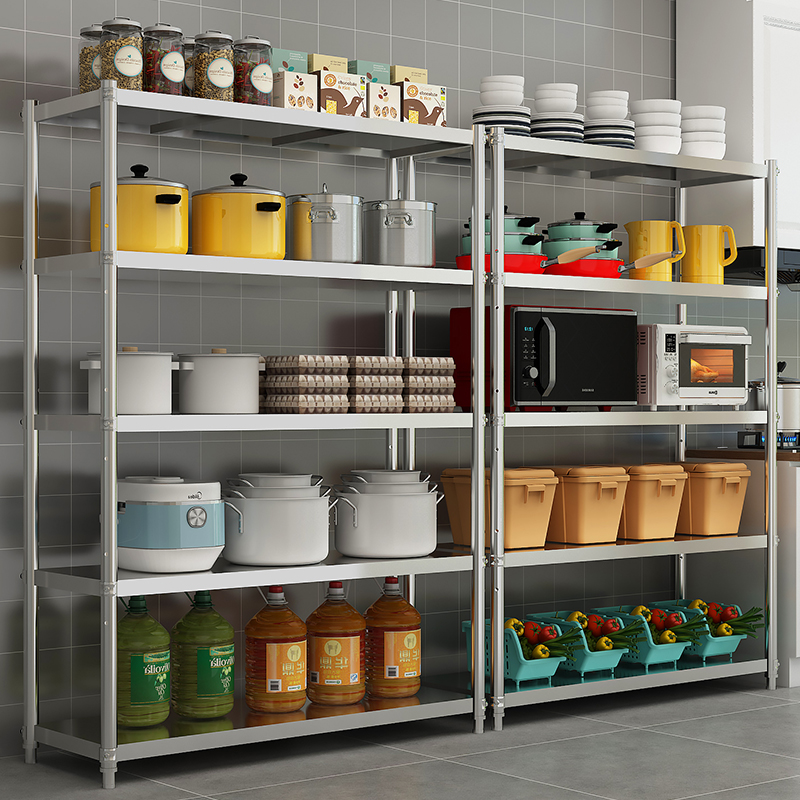 ชั้นวางของสแตนเลสหนาพิเศษแบบตั - Commercial Kitchen Ceiling บทวิจารณ์และราคา