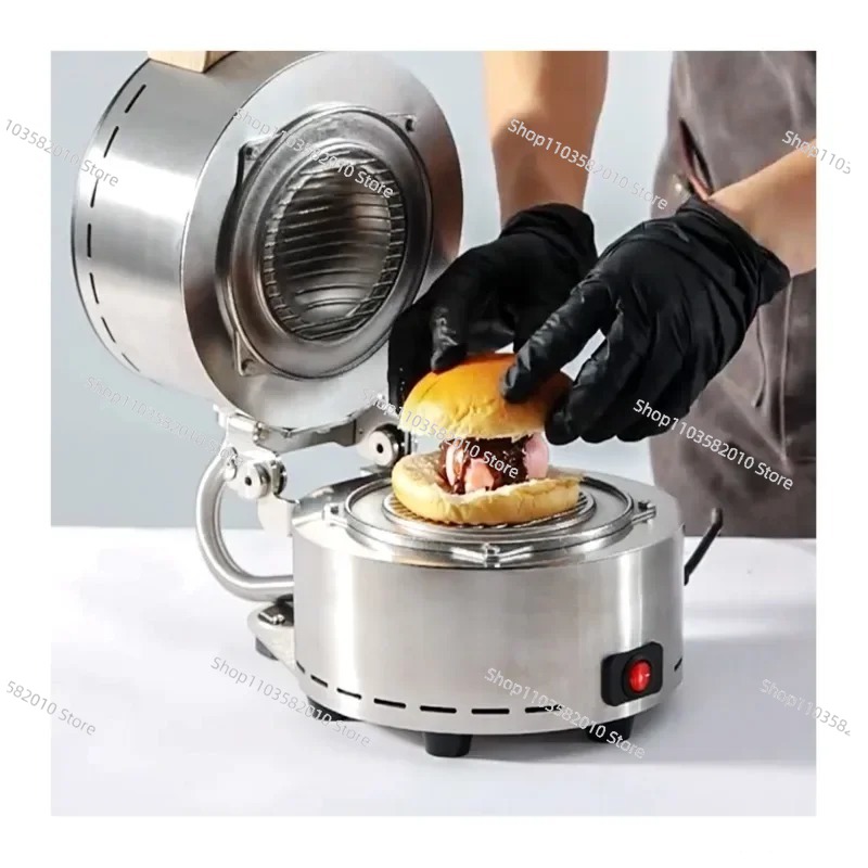 เครื่องทำไอศกรีมพานินี่แบบกด ร - Sandwich Press Panini บทวิจารณ์และราคา