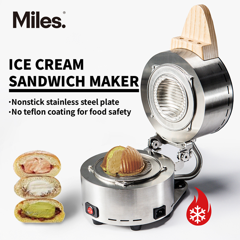 เครื่องทำขนมสำหรับธุรกิจขนาดเล - Sandwich Press Panini บทวิจารณ์และราคา