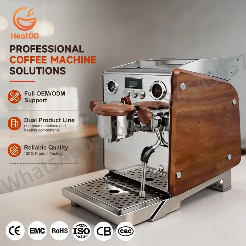เครื่องชงกาแฟเอสเพรสโซ่กึ่งอัต - Commercial Espresso Machine บทวิจารณ์และราคา