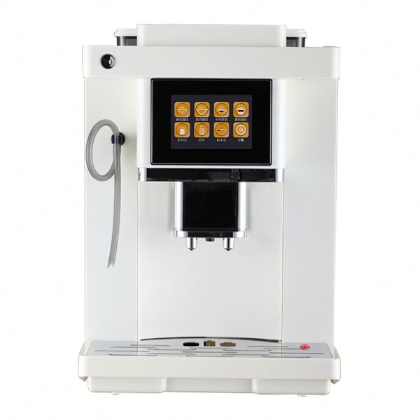 เครื่องชงกาแฟไฟฟ้าอัตโนมัติเต็ - Commercial Espresso Machine บทวิจารณ์และราคา