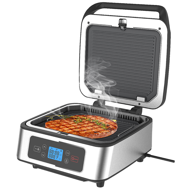 เตาย่างสเต็กและเครื่องทำพานินี - Sandwich Press Panini บทวิจารณ์และราคา