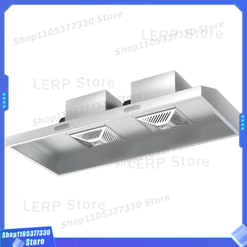 เครื่องดูดควันแบบไร้ท่อ 1800CF - Commercial Kitchen Vent Hood Cleaning บทวิจารณ์และราคา