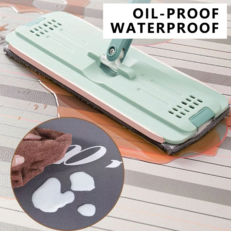 พรมห้องครัวพรมยาวพีวีซีหนังกัน - Commercial Kitchen Mats Anti Fatigue บทวิจารณ์และราคา