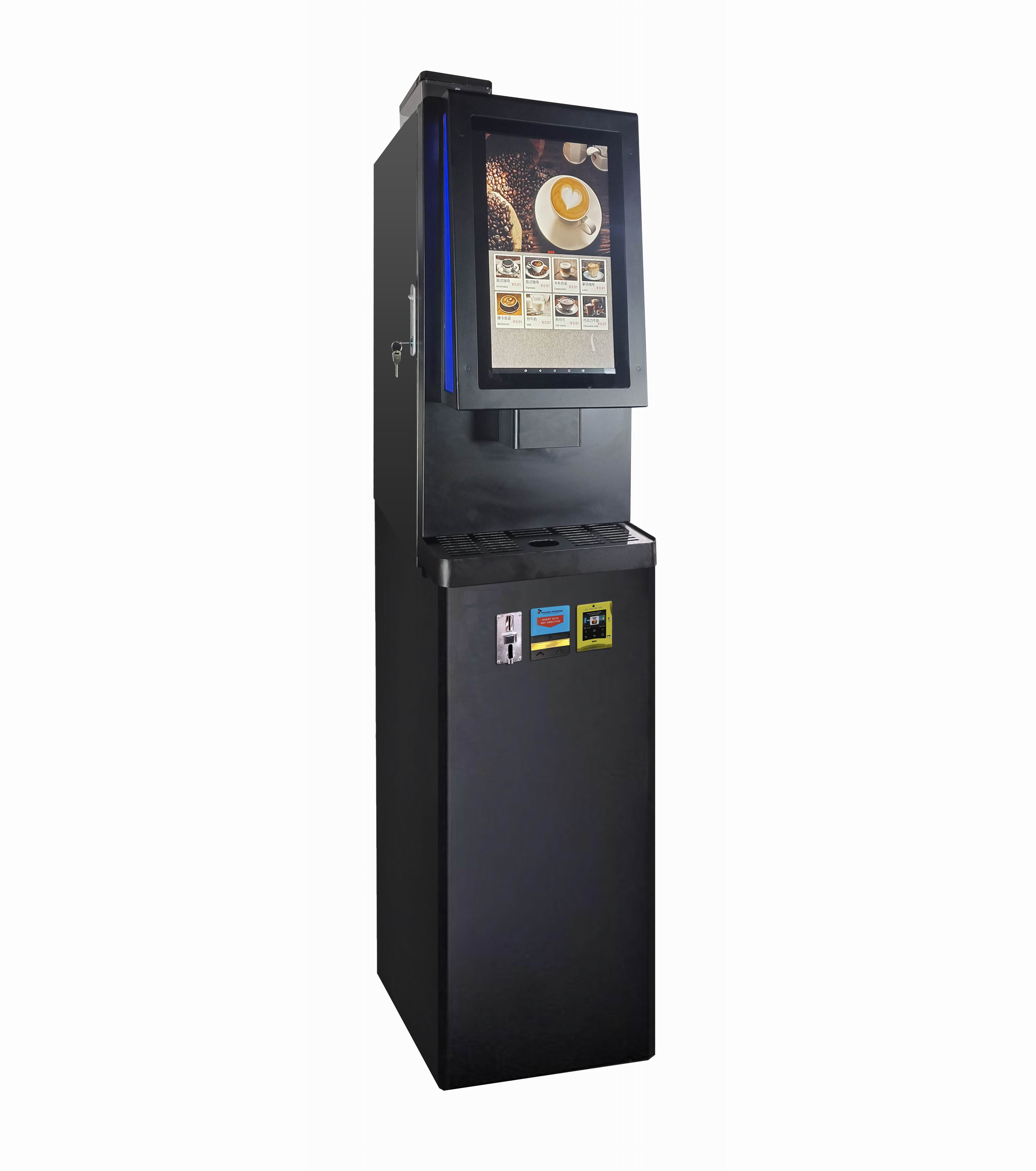 เครื่องชงกาแฟเอสเพรสโซแบบสัมผั - Commercial Espresso Machine บทวิจารณ์และราคา