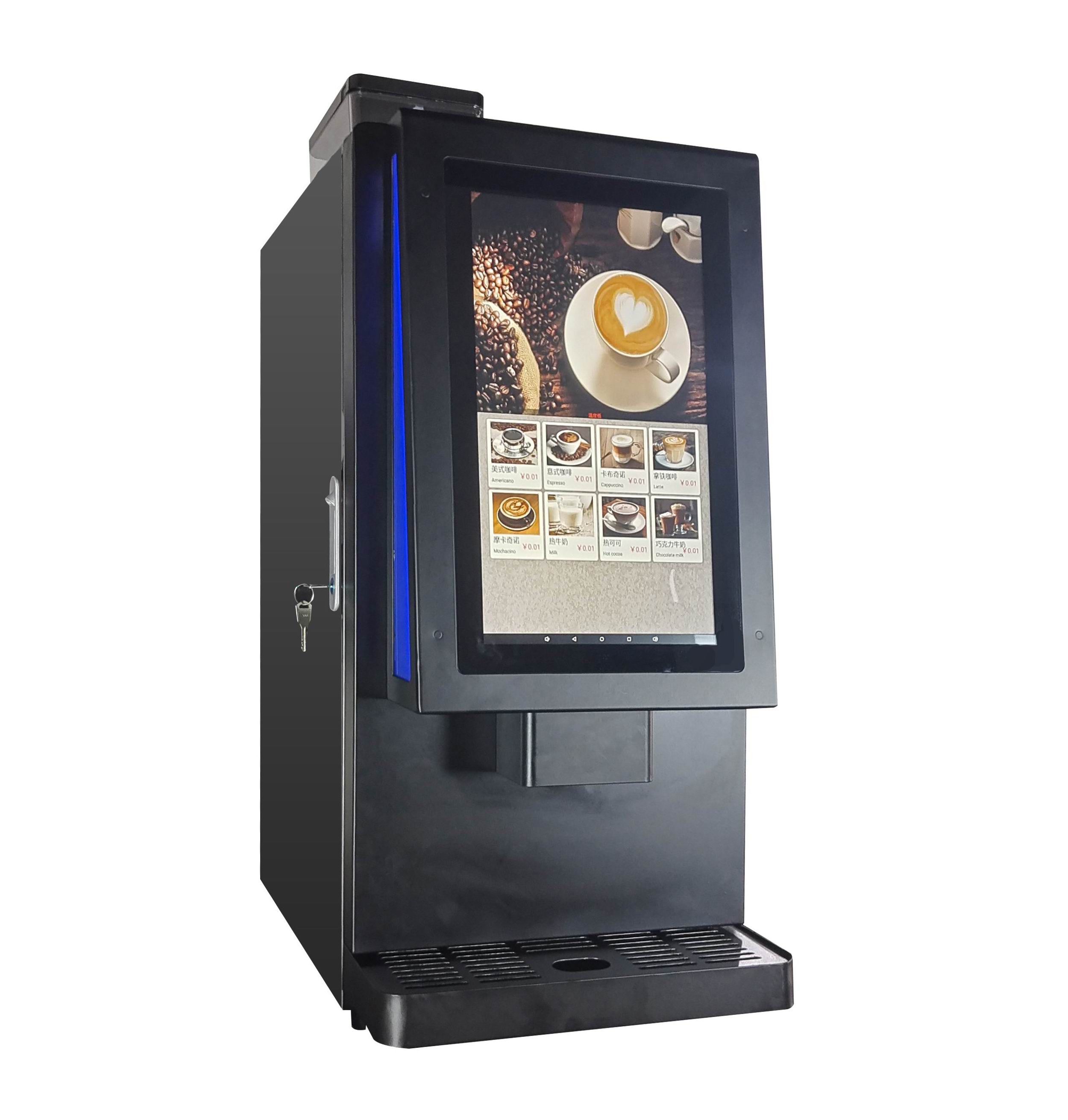 เครื่องชงกาแฟเอสเพรสโซแบบสัมผั - Commercial Espresso Machine บทวิจารณ์และราคา