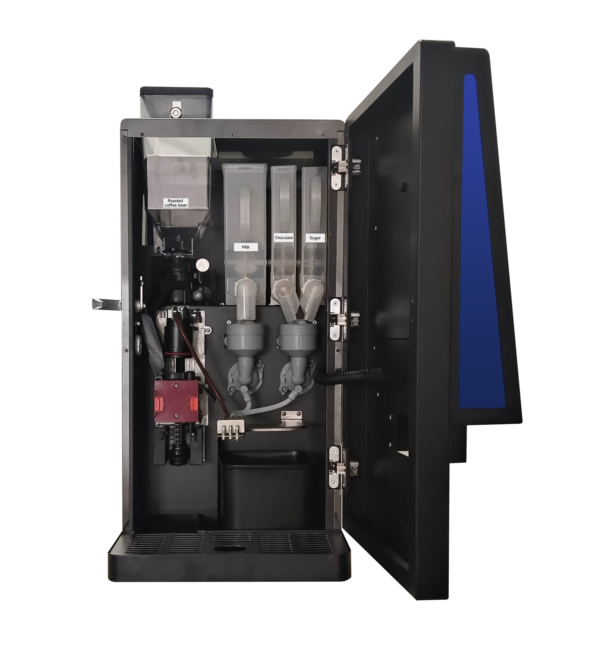 เครื่องชงกาแฟเอสเพรสโซแบบสัมผั - Commercial Espresso Machine บทวิจารณ์และราคา