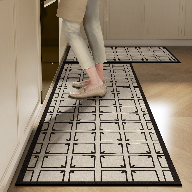 พรมปูพื้นห้องครัวพีวีซีกันน้ำห - Commercial Kitchen Mats Anti Fatigue บทวิจารณ์และราคา