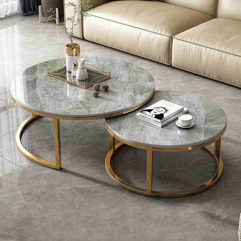 โต๊ะกาแฟหินอ่อนหรูหราสไตล์นอร์ - Commercial Kitchen Table บทวิจารณ์และราคา