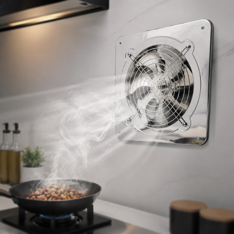 พัดลมดูดอากาศความเร็วสูงขนาด 6 - Commercial Kitchen Ventilation บทวิจารณ์และราคา