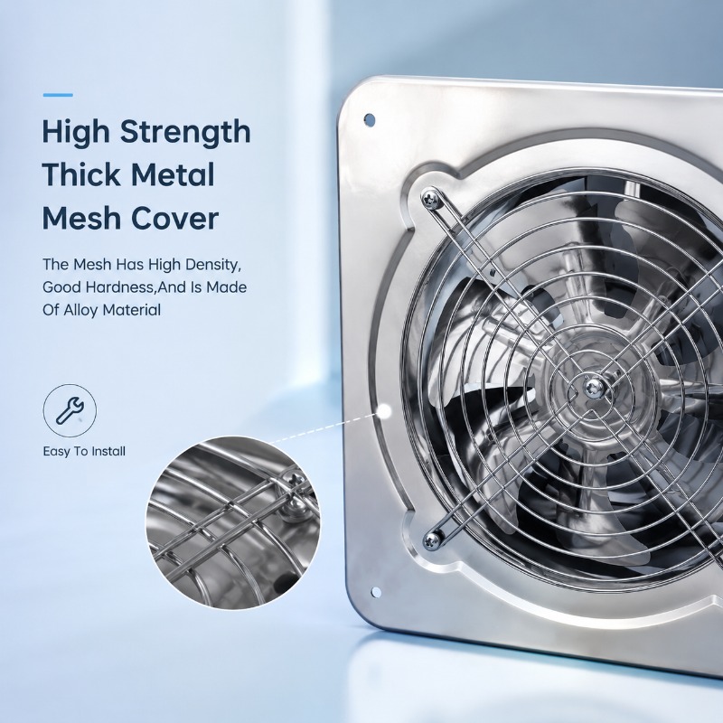 พัดลมดูดอากาศความเร็วสูงขนาด 6 - Commercial Kitchen Ventilation บทวิจารณ์และราคา