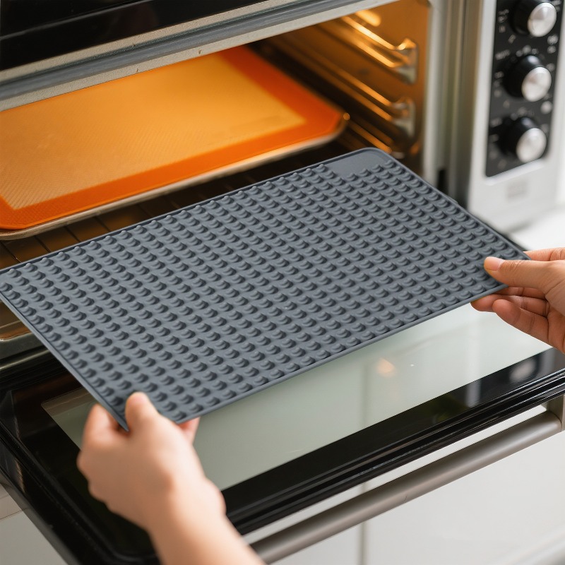 แผ่นรองป้องกันไมโครเวฟทนอุณหภู - Commercial Kitchen Organization บทวิจารณ์และราคา