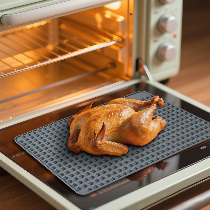 แผ่นรองป้องกันไมโครเวฟทนอุณหภู - Commercial Kitchen Organization บทวิจารณ์และราคา