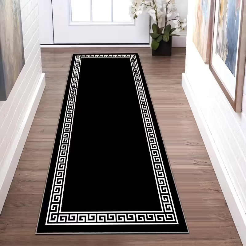 พรมปูพื้นลายกรีกสีขาวดำ สำหรับ - Commercial Kitchen Mats Anti Fatigue บทวิจารณ์และราคา
