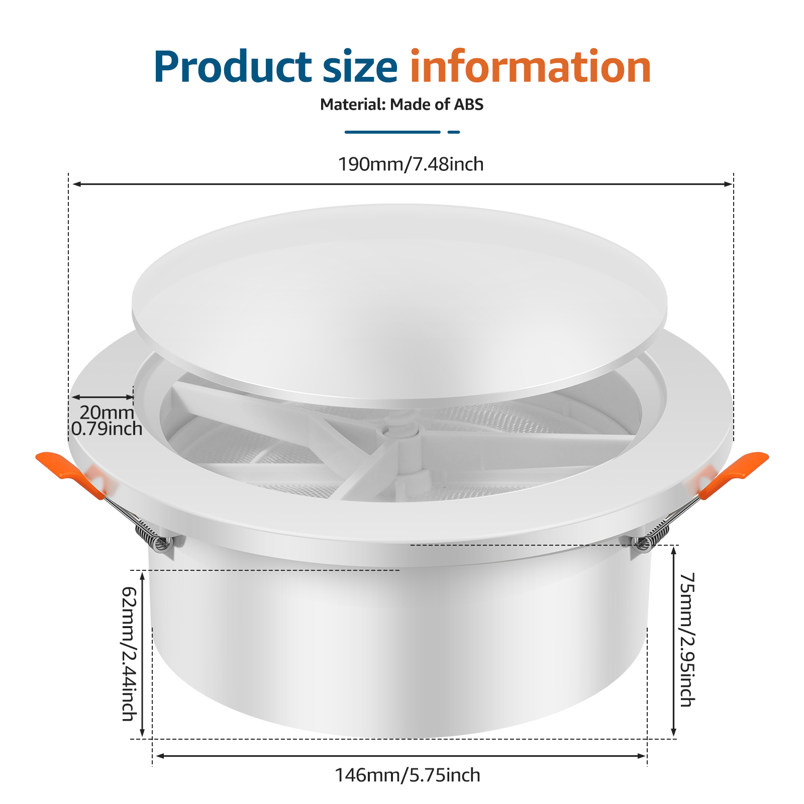 ฝาครอบช่องระบายอากาศแบบกลมพร้อ - Commercial Kitchen Ventilation บทวิจารณ์และราคา