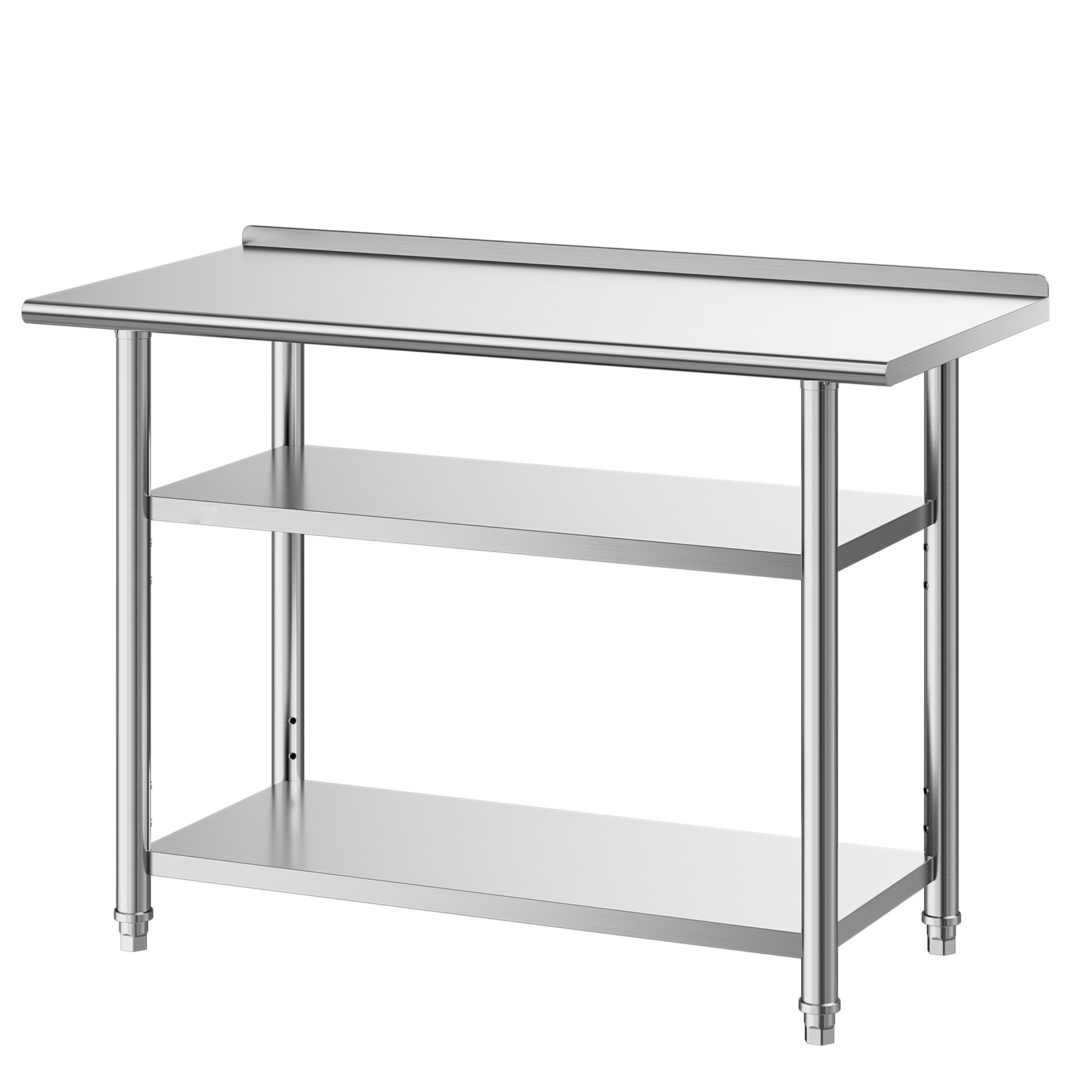 โต๊ะทำงานสแตนเลส SucceBuy ขนาด - Commercial Kitchen Table บทวิจารณ์และราคา