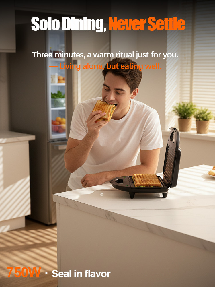 เครื่องทำแซนวิช Sonifer SF-617 - Sandwich Press Panini บทวิจารณ์และราคา