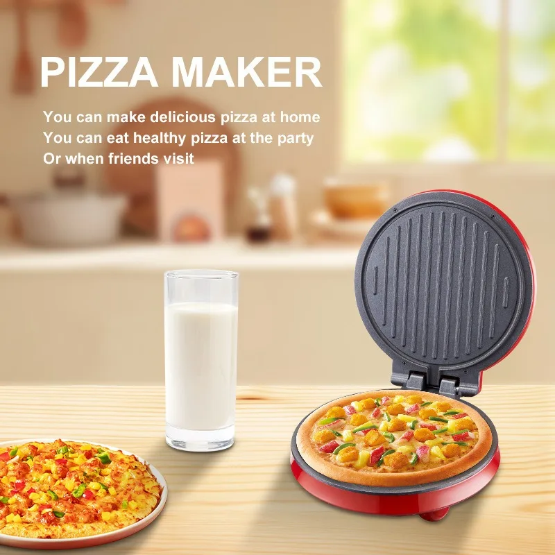 เครื่องทำพิซซ่าไฟฟ้า 110V, กระ - Sandwich Press Panini บทวิจารณ์และราคา