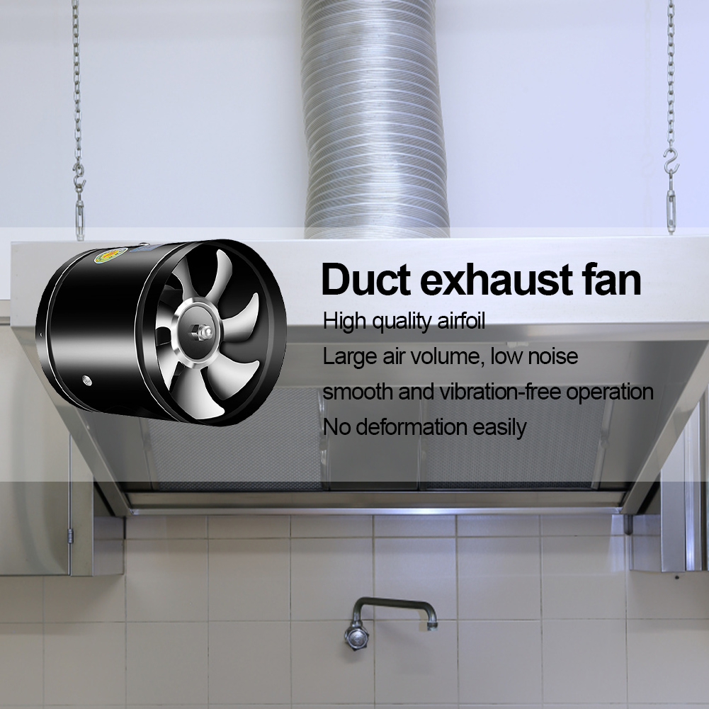 พัดลมดูดอากาศในห้องน้ำ 2800 รอ - Commercial Kitchen Ventilation บทวิจารณ์และราคา