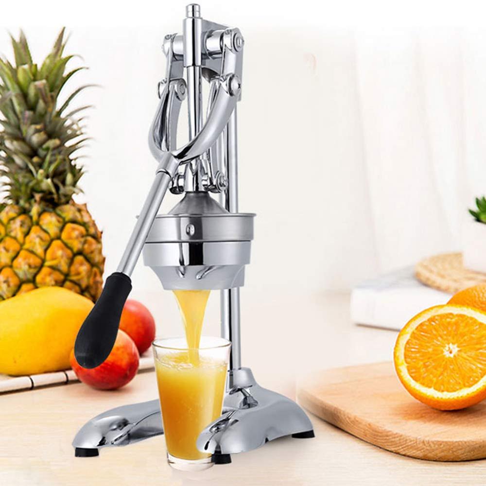 เครื่องคั้นน้ำผลไม้แบบกดมือสแต - Juice Extractor Commercial บทวิจารณ์และราคา