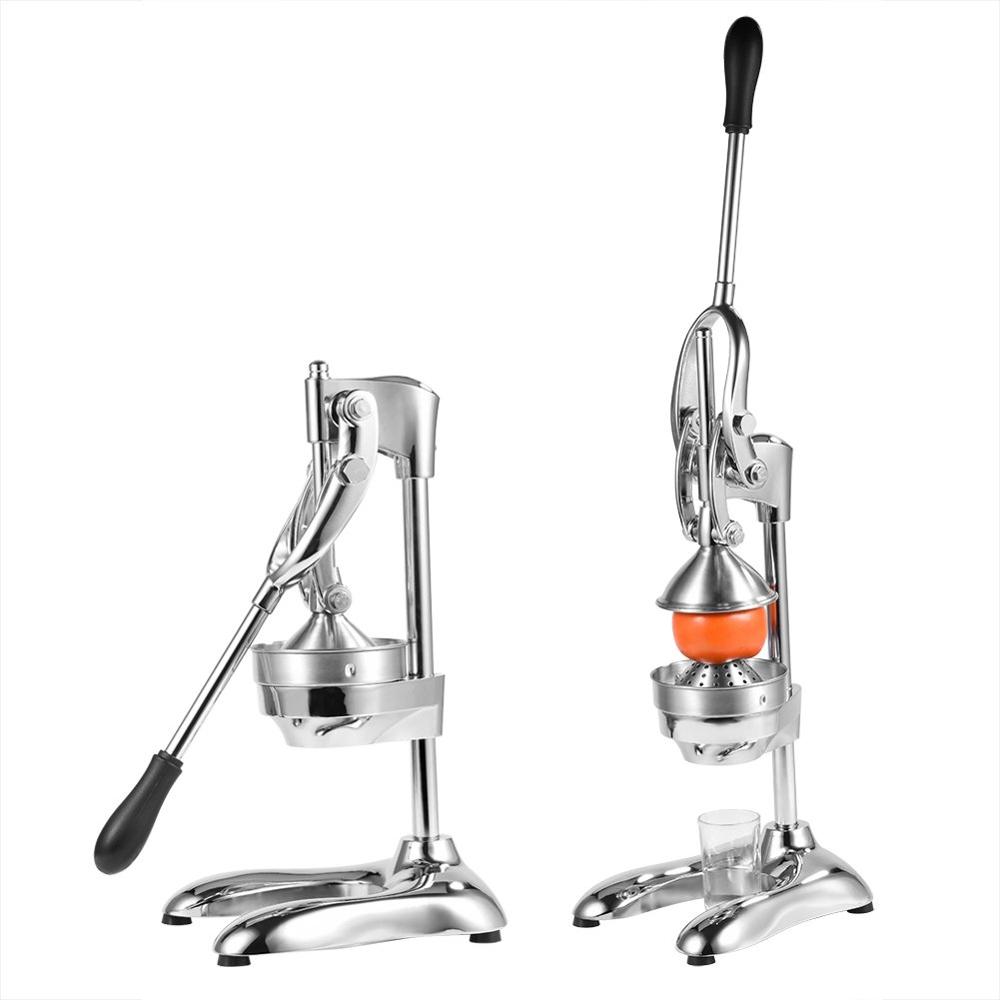 เครื่องคั้นน้ำผลไม้แบบกดมือสแต - Juice Extractor Commercial บทวิจารณ์และราคา