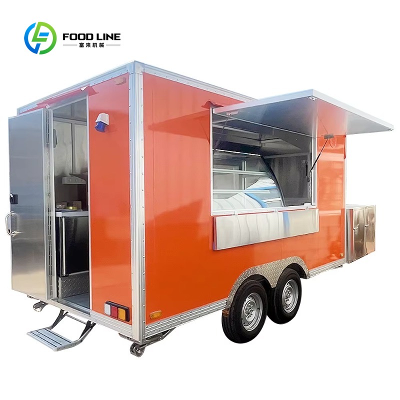รถขายอาหารที่ทันสมัยด้วยเทคโนโ - Commercial Kitchen On Wheels บทวิจารณ์และราคา