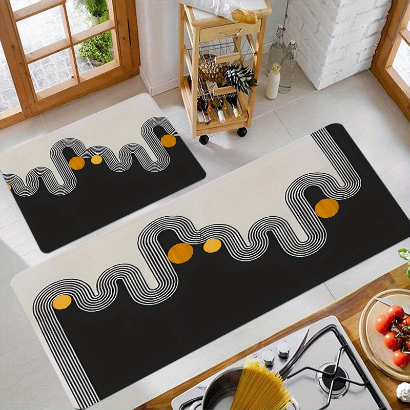พรมปูพื้นห้องครัวสมัยใหม่ พรมต - Commercial Kitchen Mats Anti Fatigue บทวิจารณ์และราคา
