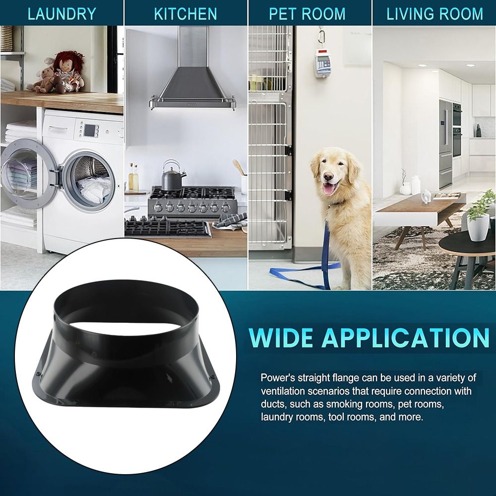 ข้อต่อพัดลม ABS ข้อต่อหน้าแปลน - Commercial Kitchen Ventilation บทวิจารณ์และราคา