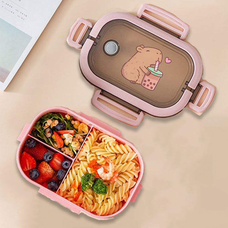 กล่องข้าวกลางวันลายคาปิบาร่า ล - Commercial Kitchen Organization บทวิจารณ์และราคา