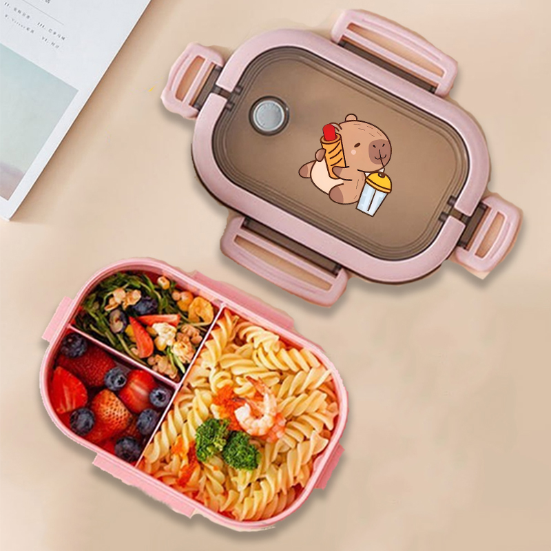 กล่องข้าวกลางวันลายคาปิบาร่า ล - Commercial Kitchen Organization บทวิจารณ์และราคา