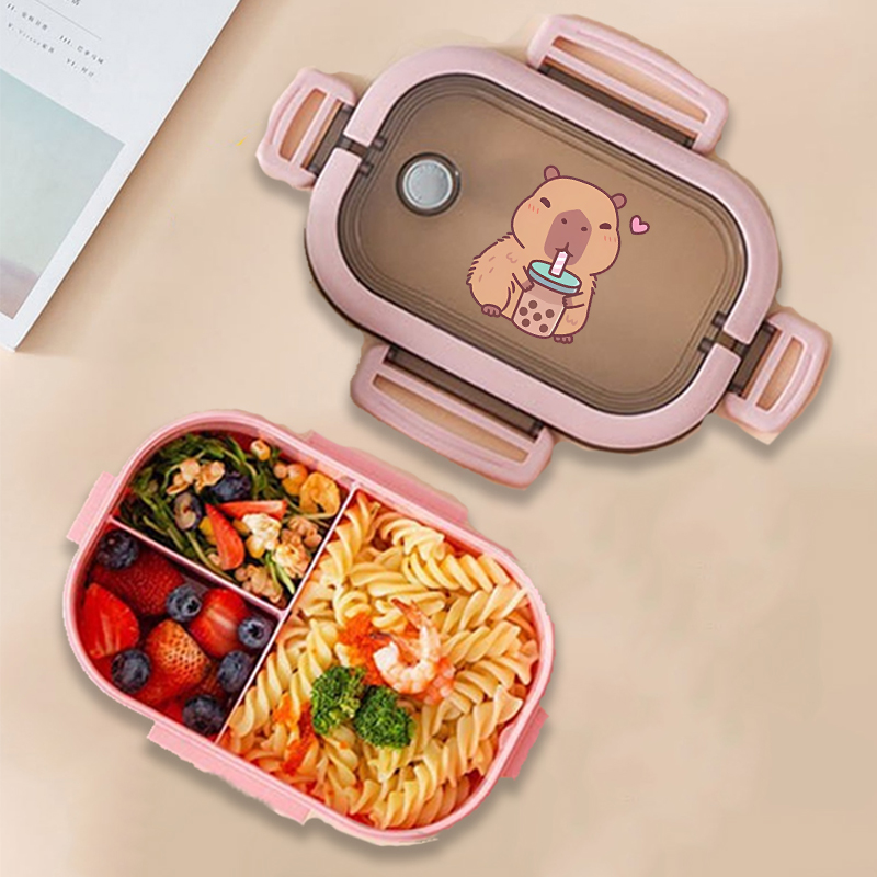 กล่องข้าวกลางวันลายคาปิบาร่า ล - Commercial Kitchen Organization บทวิจารณ์และราคา