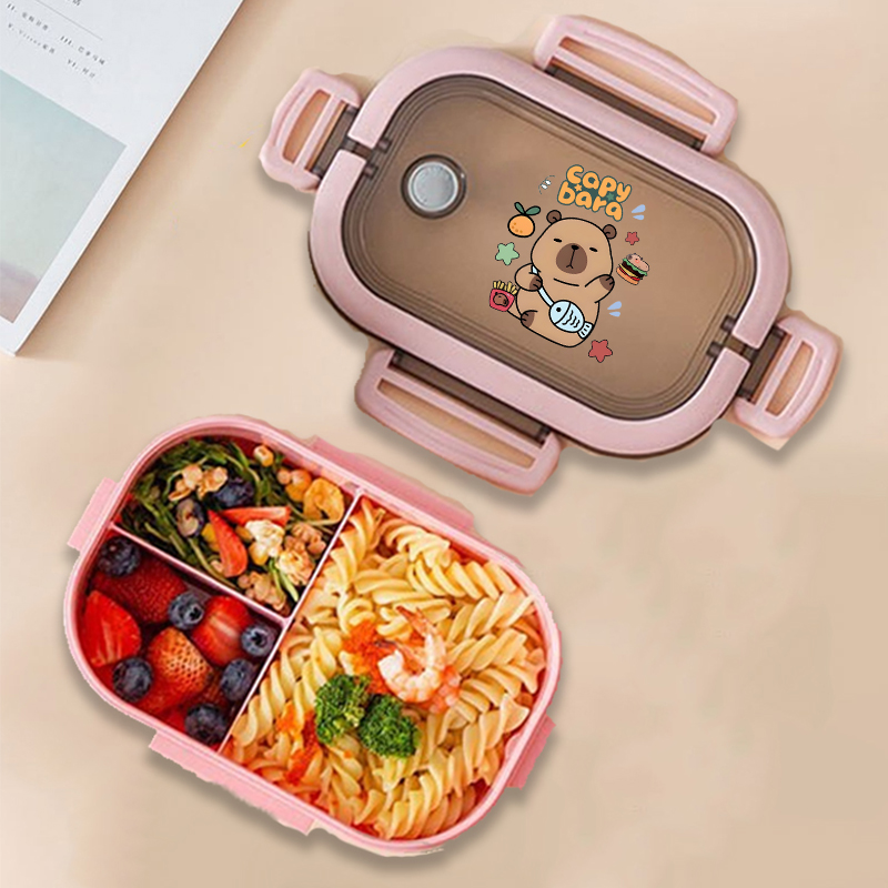 กล่องข้าวกลางวันลายคาปิบาร่า ล - Commercial Kitchen Organization บทวิจารณ์และราคา