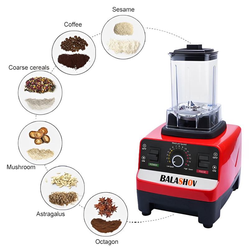 2000W Heavy Duty เครื่องปั่นเช - Juice Extractor Commercial บทวิจารณ์และราคา