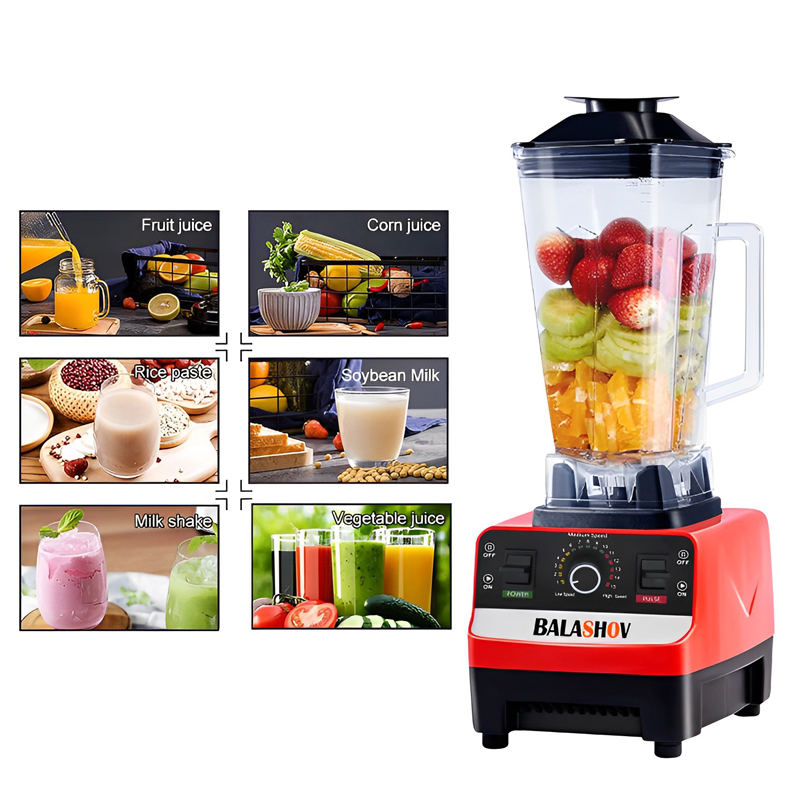 2000W Heavy Duty เครื่องปั่นเช - Juice Extractor Commercial บทวิจารณ์และราคา