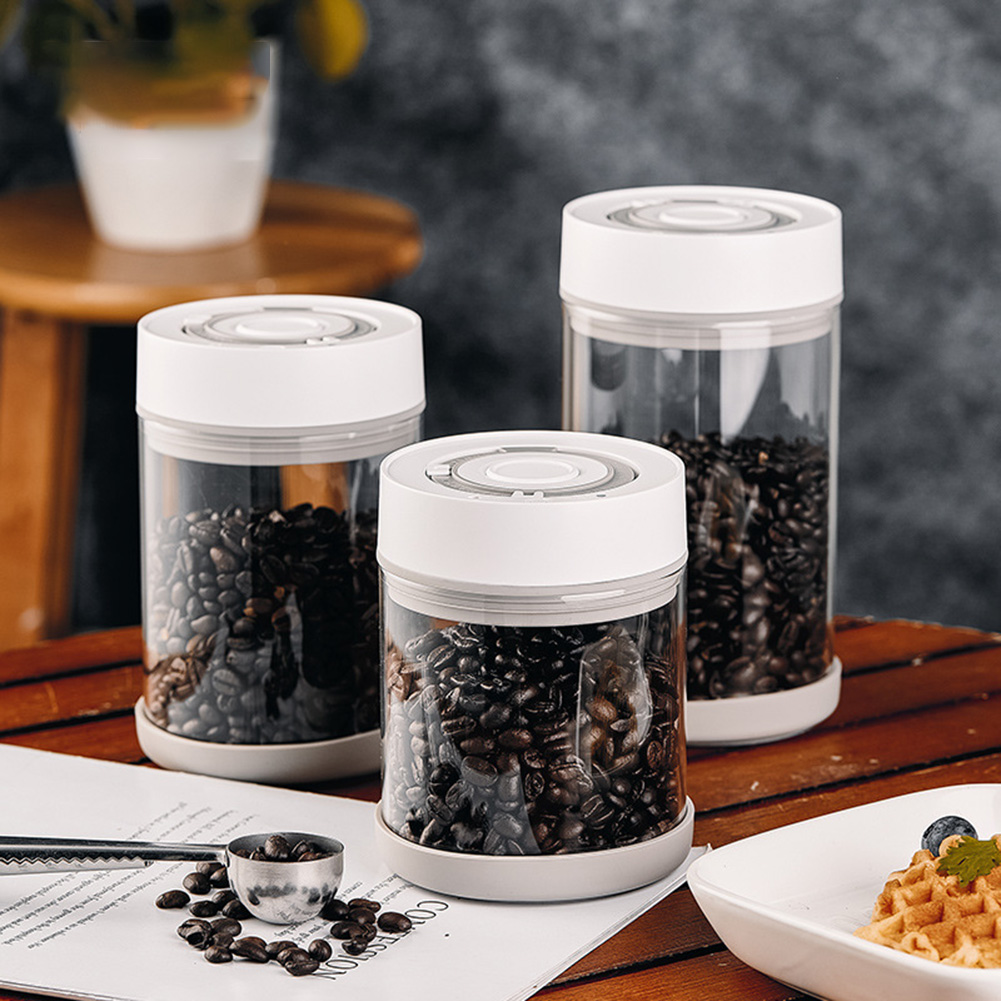 โถแก้วเก็บเมล็ดกาแฟแบบกันความช - Commercial Kitchen Organization บทวิจารณ์และราคา