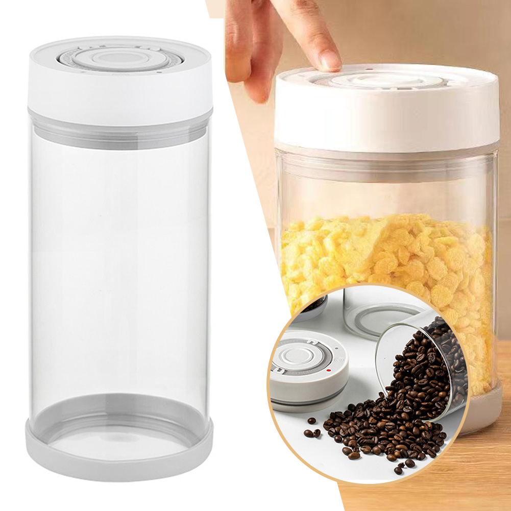 โถแก้วเก็บเมล็ดกาแฟแบบกันความช - Commercial Kitchen Organization บทวิจารณ์และราคา