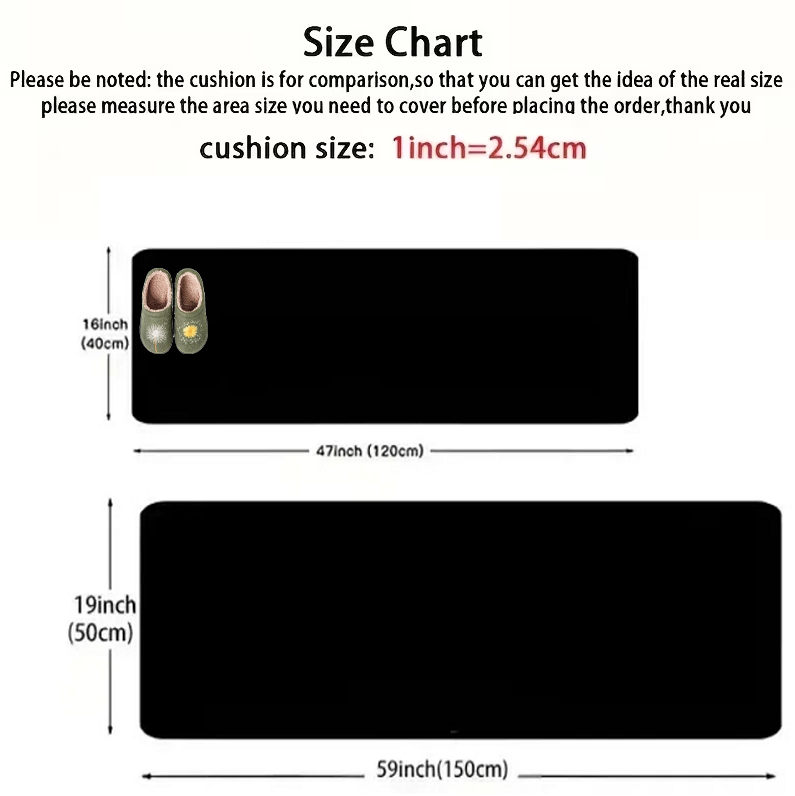 พรมครัวลายเครื่องเทศสไตล์วินเท - Commercial Kitchen Mats Anti Fatigue บทวิจารณ์และราคา