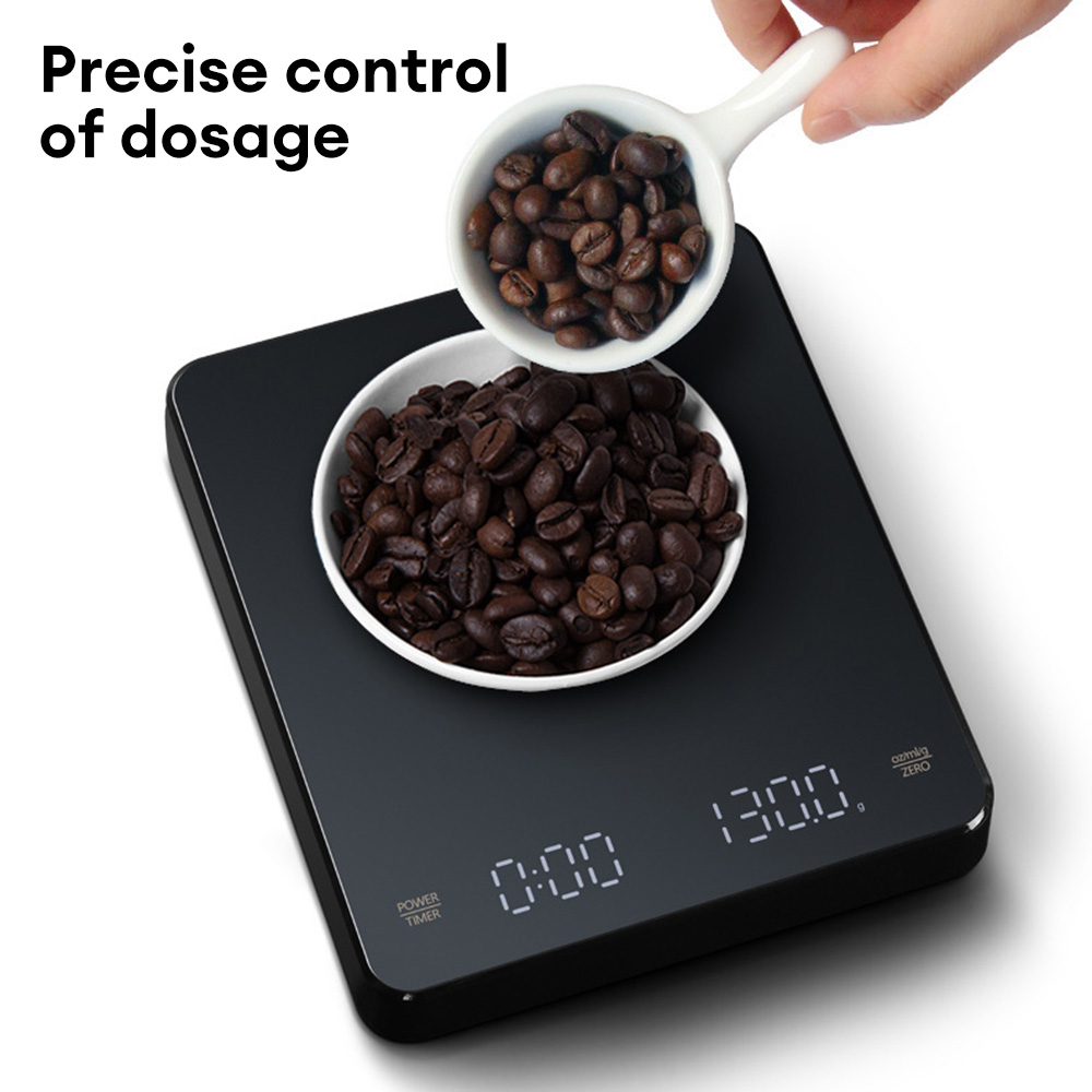 เครื่องชั่งกาแฟดิจิตอลพร้อมตัว - Commercial Kitchen Timer บทวิจารณ์และราคา
